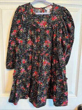 Cat & Jack Floral Dress Size 4/5
